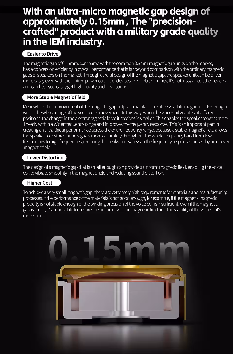 adjustable metal earphones