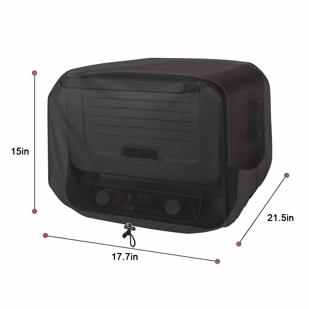 funda protectora para horno de pizza