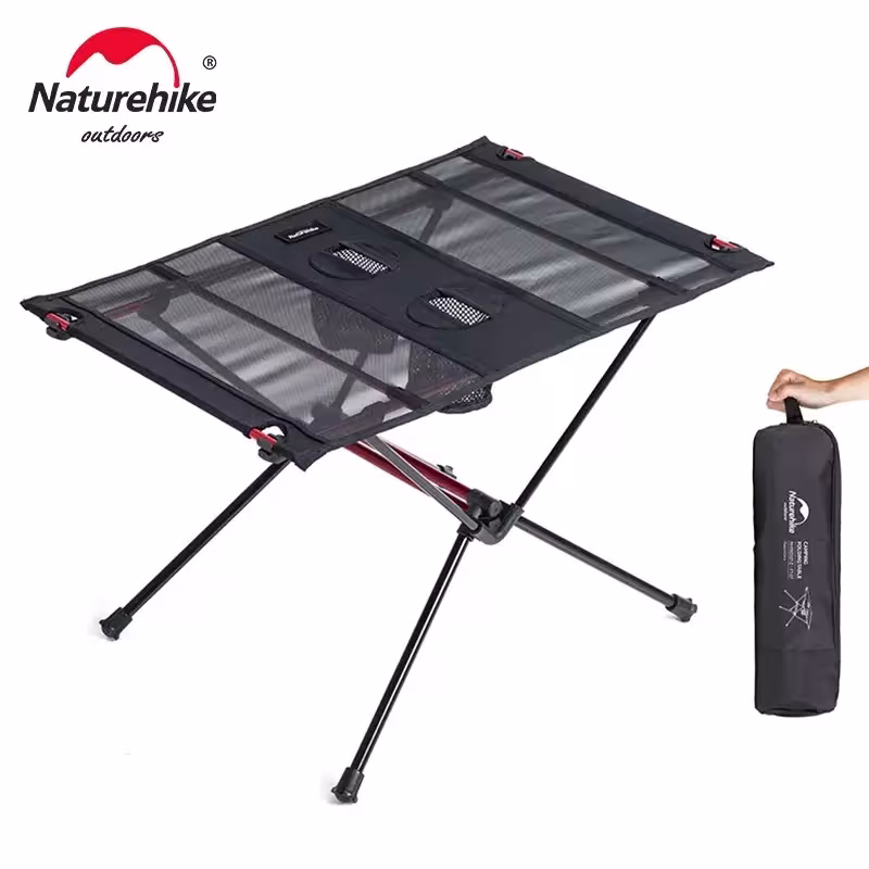 Naturehike Ultralight Folding Table for Travelers, Fishing, and Picnics
