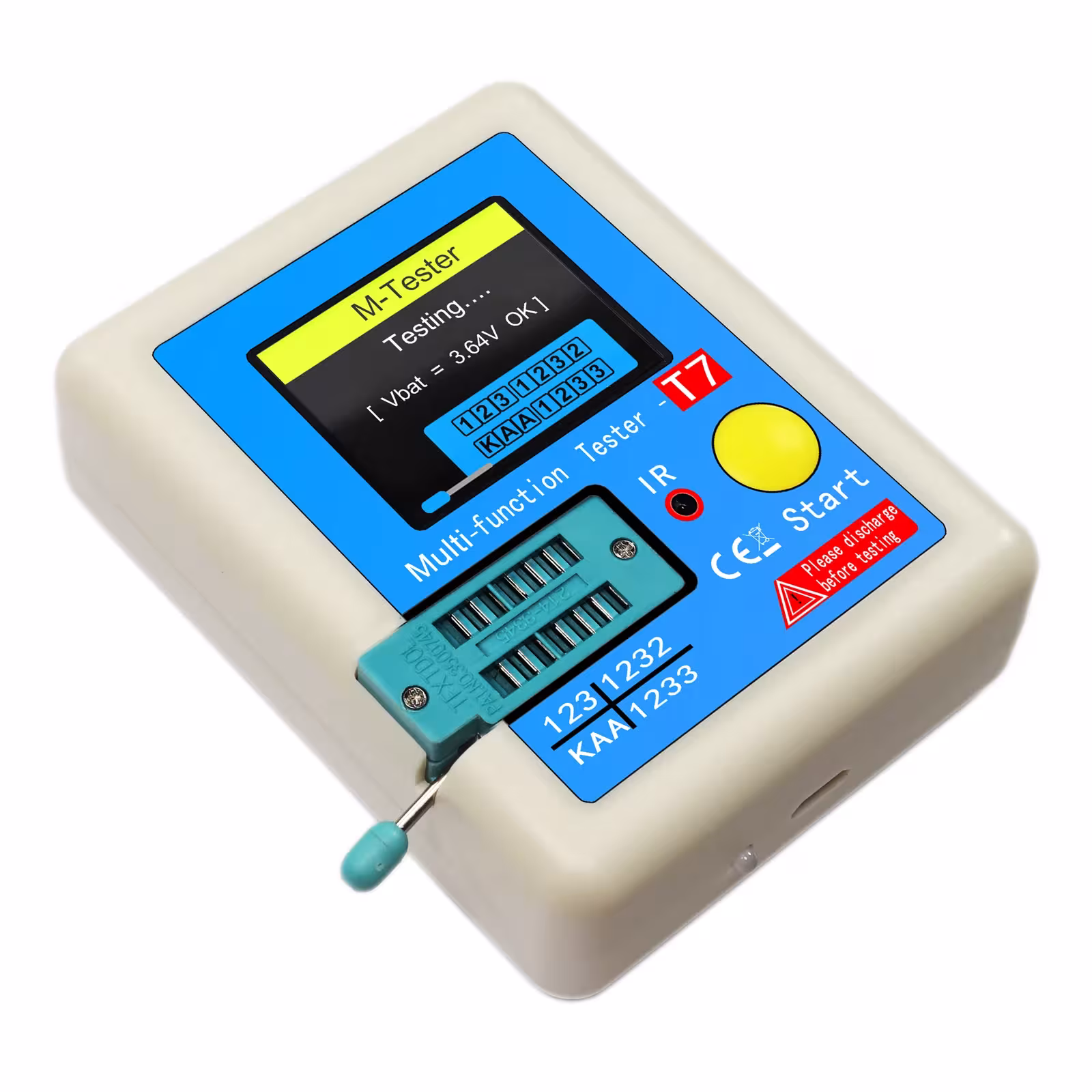 transistor tester multimeter