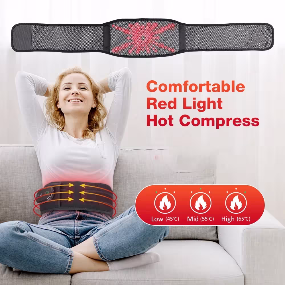 heating massage belt back