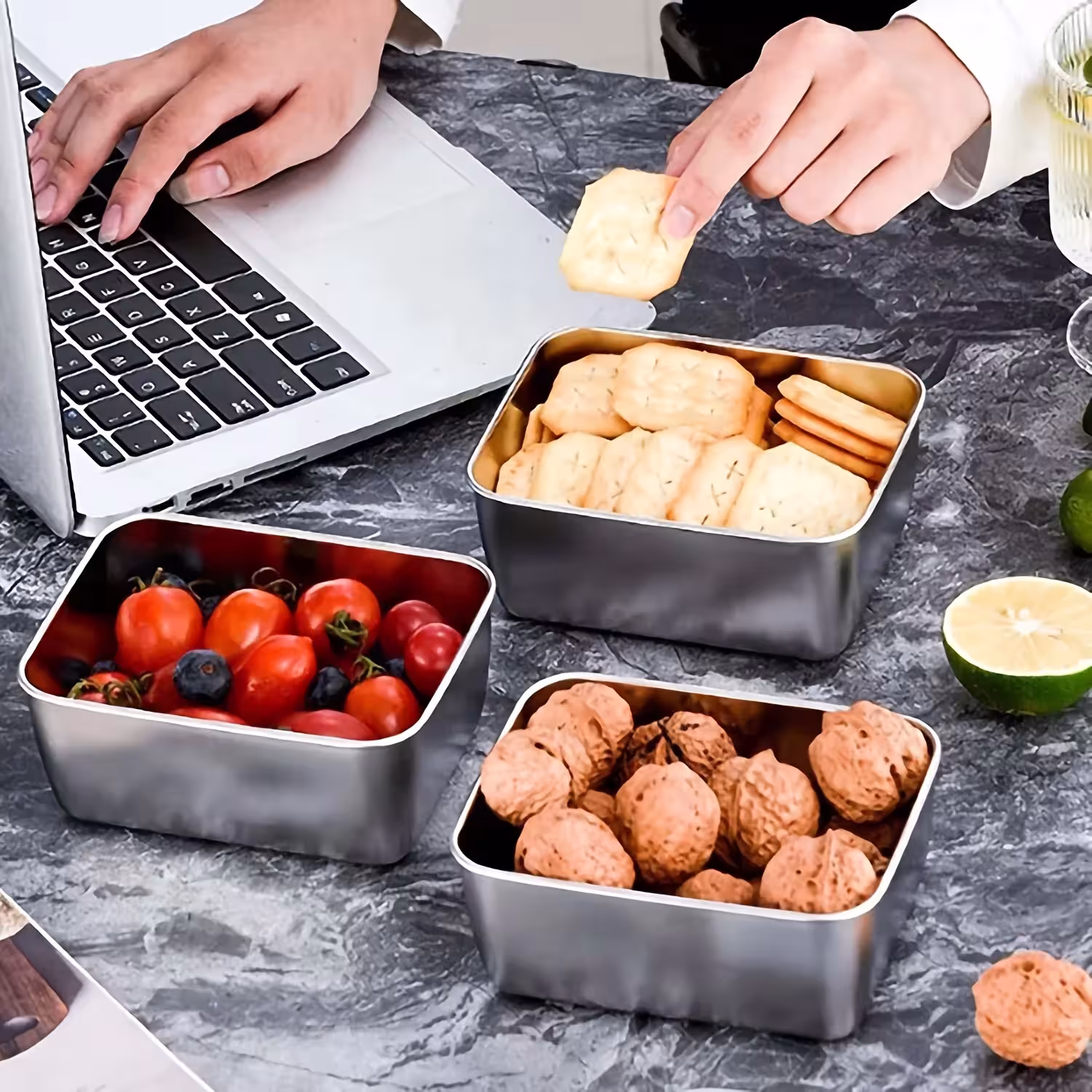 contenitori di stoccaggio del cibo