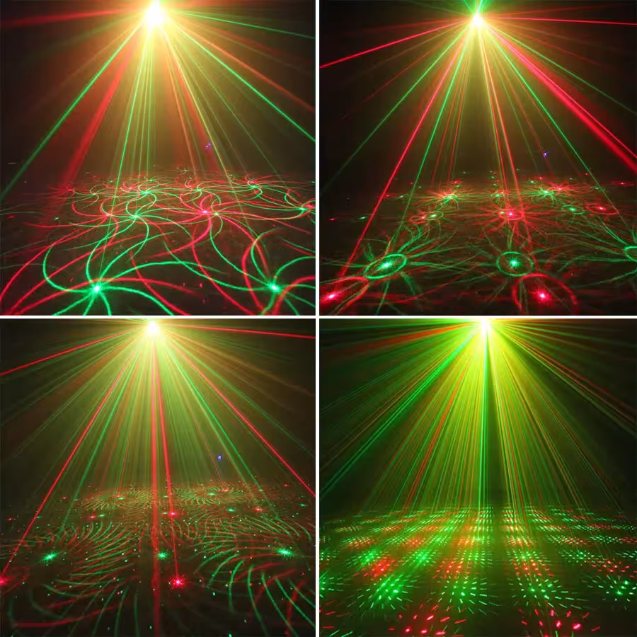luce laser da palcoscenico per discoteca