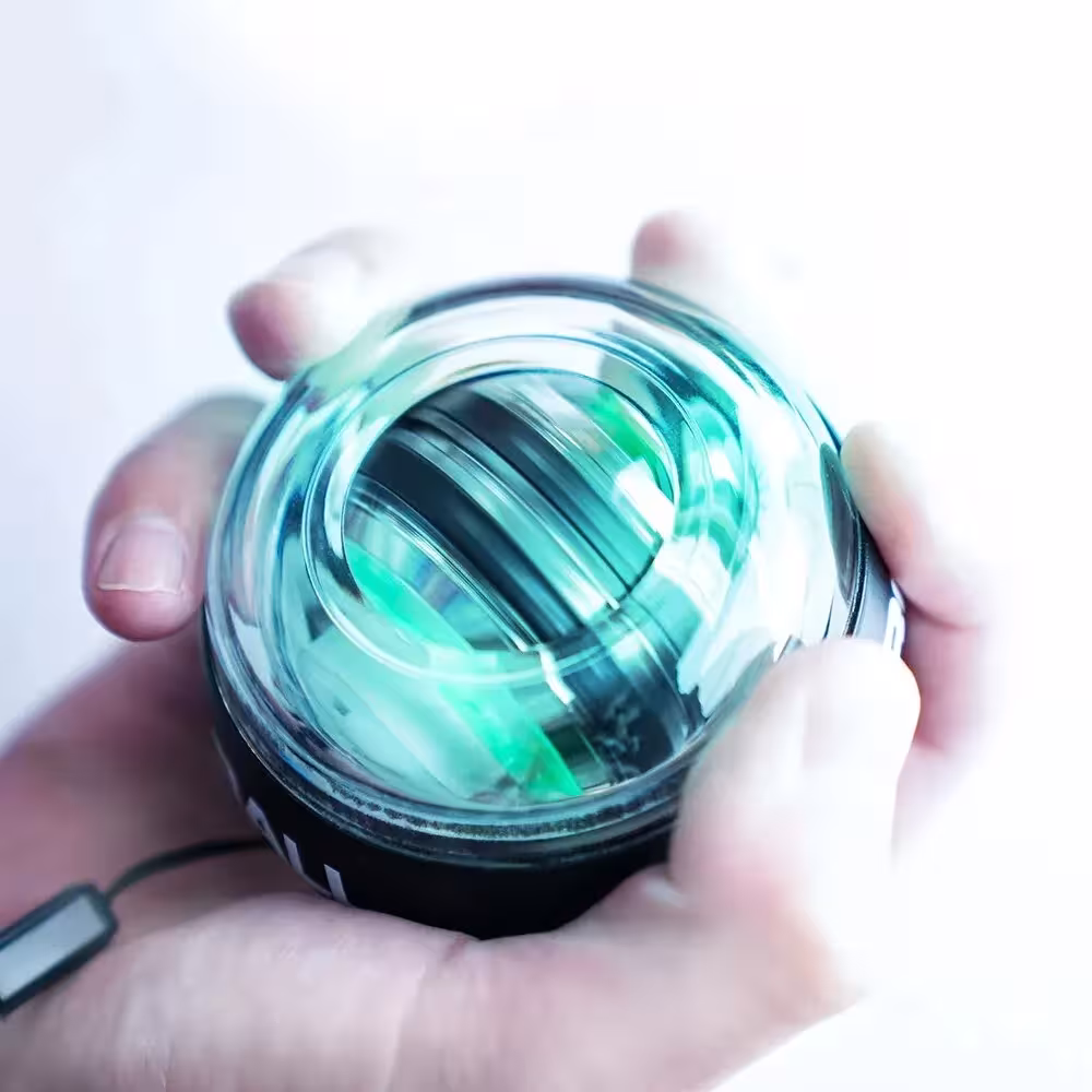 hand exercises ball