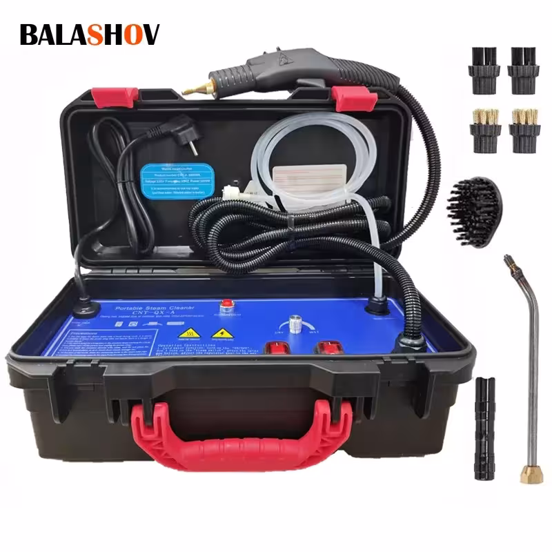 3500W steam cleaner for home use, air conditioning and cars