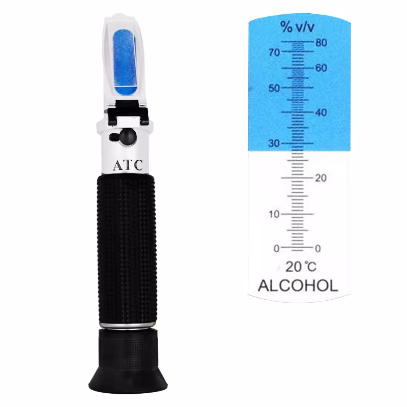alcohol refractometer tester