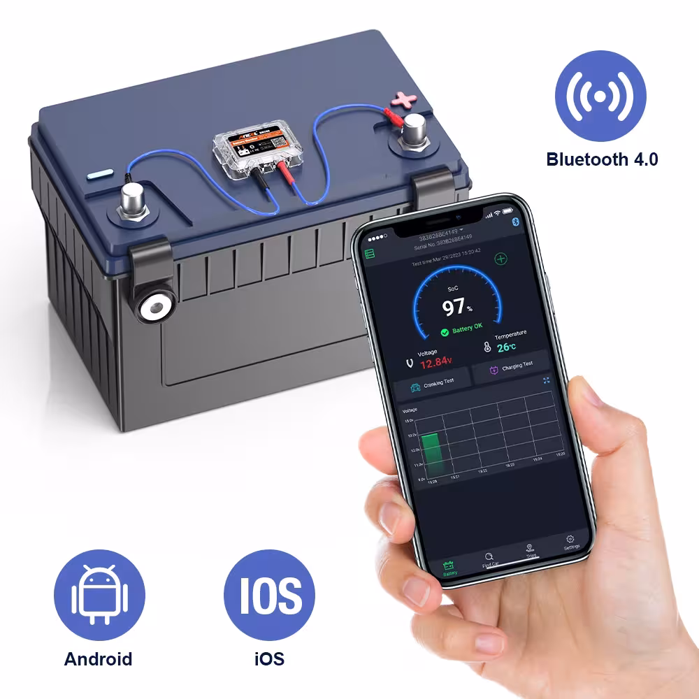 battery monitor 12V