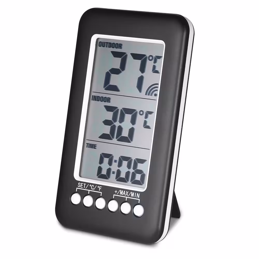 termometro orologio digitale