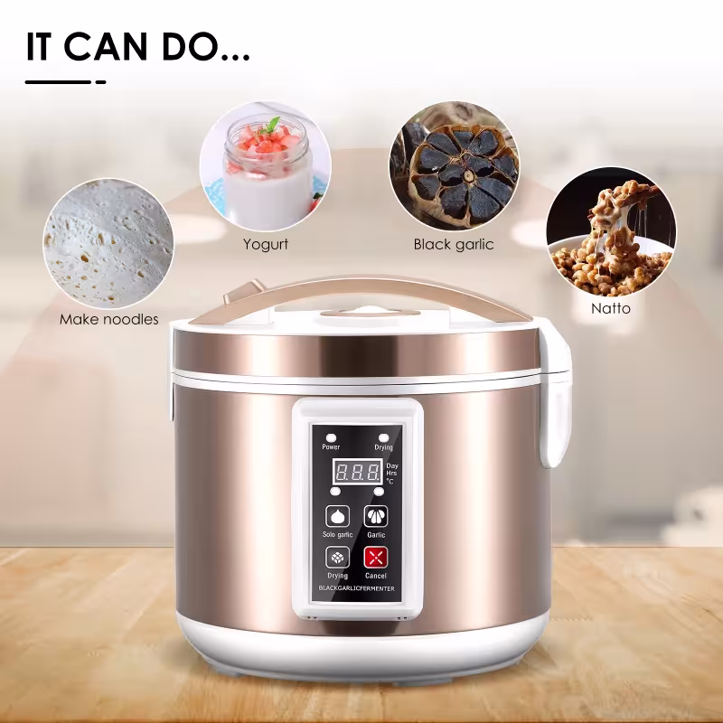 black garlic fermenter automatic