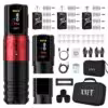 rouge - double batterie