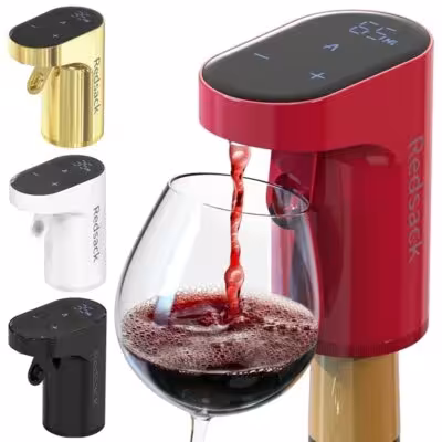 Dispensador de vino digital eléctrico inteligente para más de 100 tipos de botellas