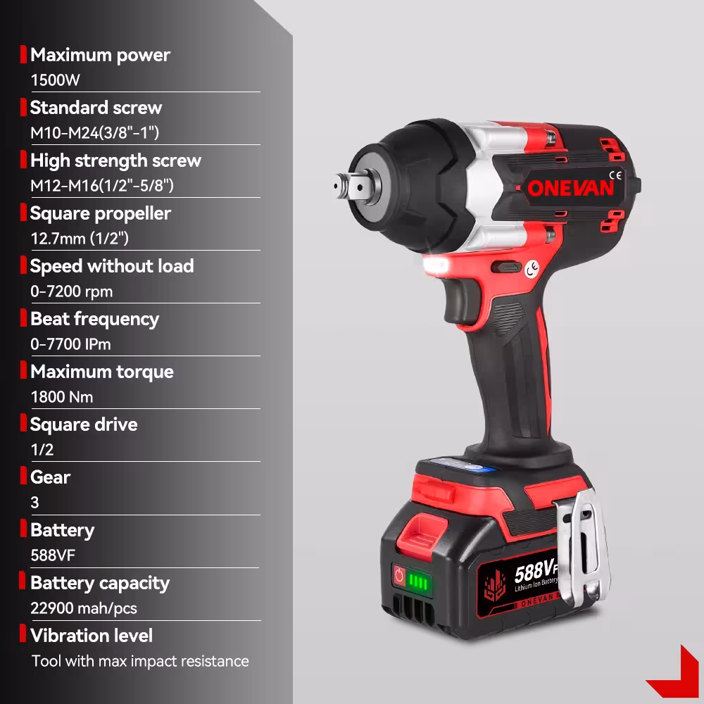 cordless impact wrench