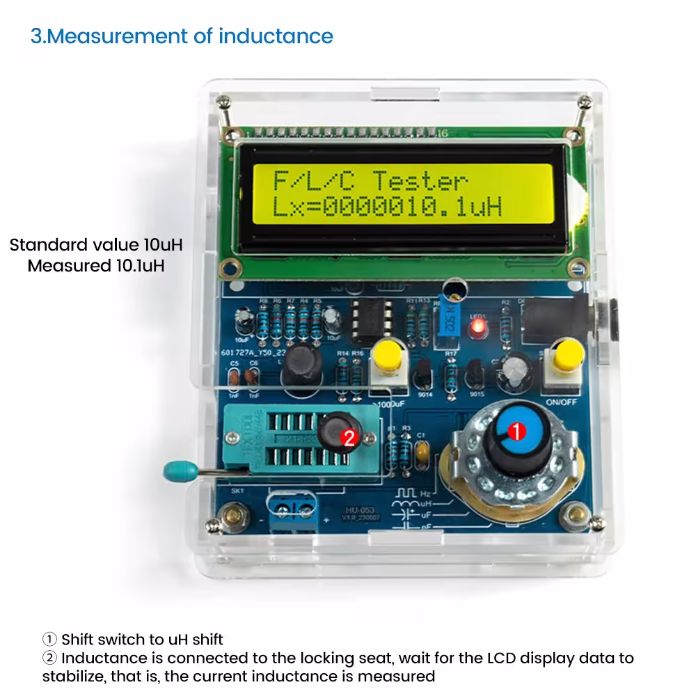 digital inductance meter