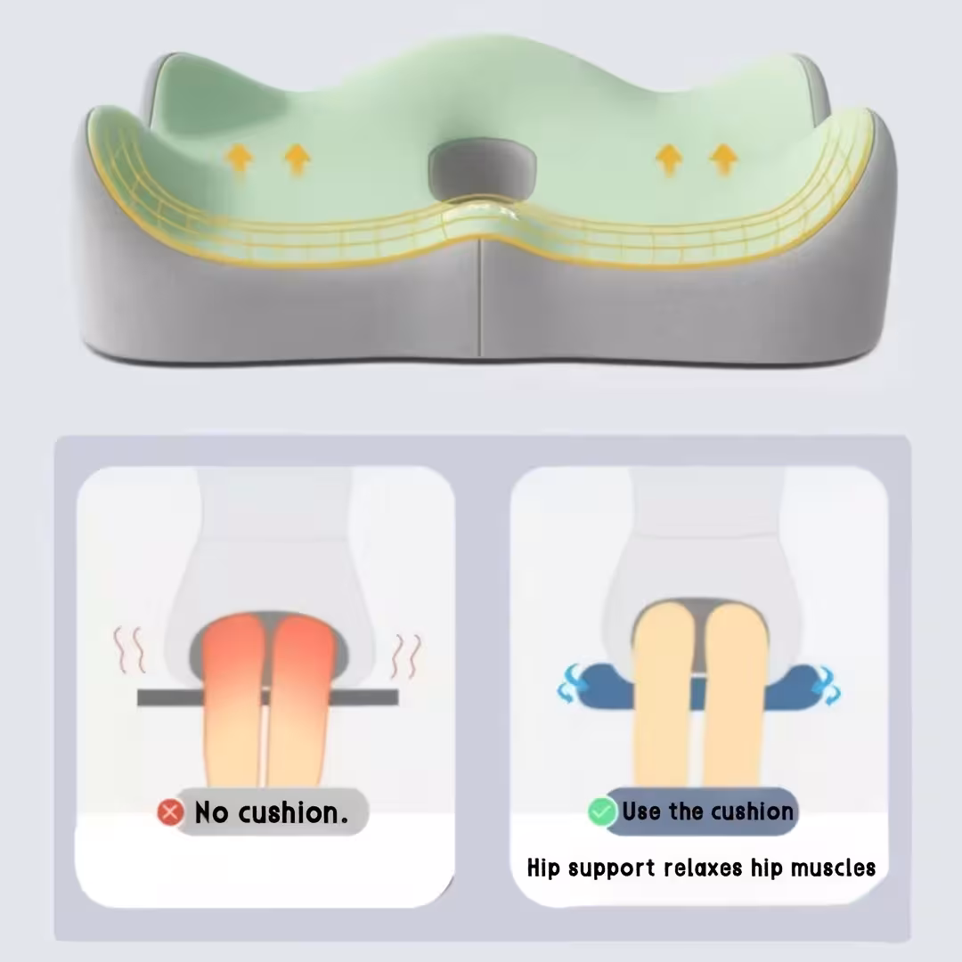memory foam seat cushion