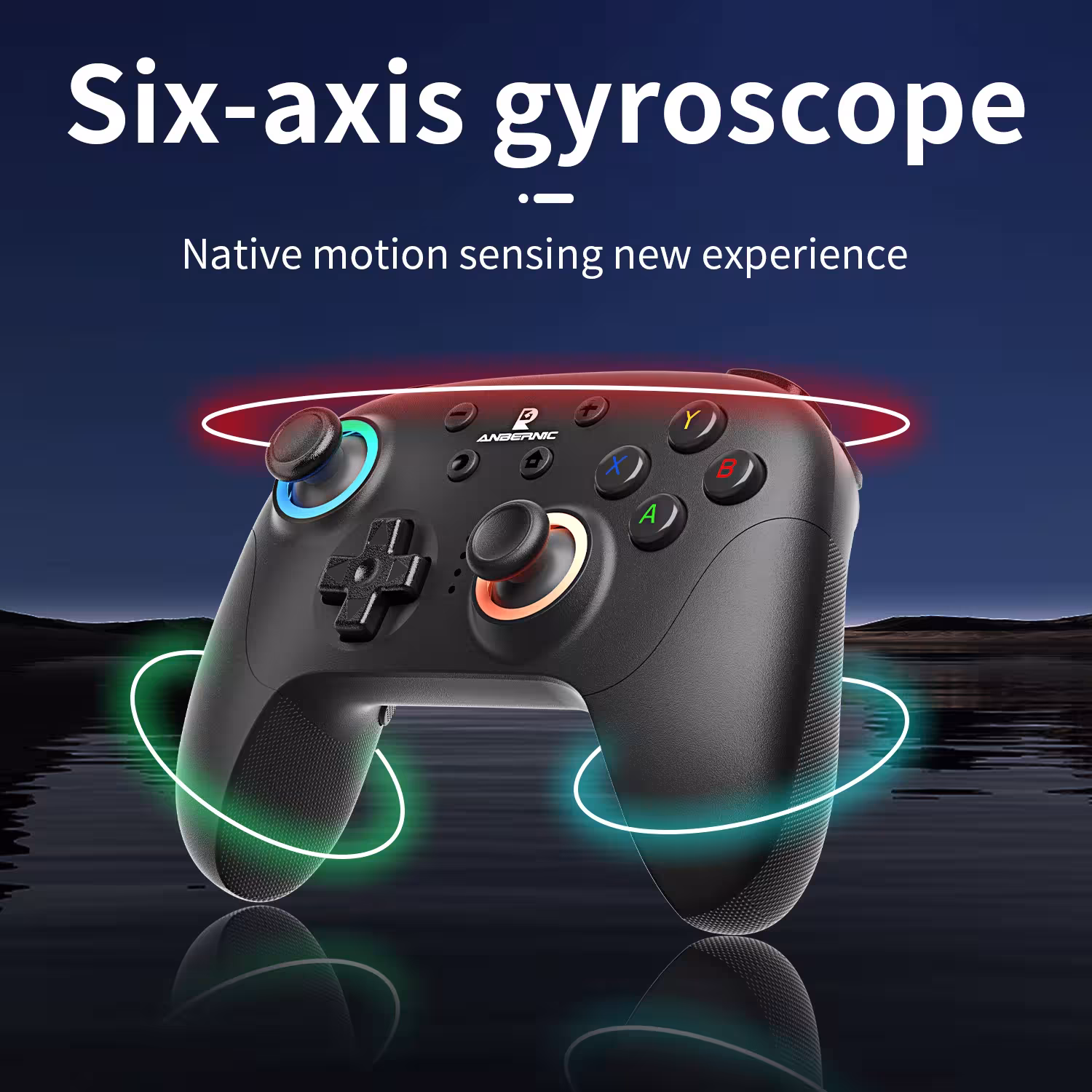 contrôleur de jeu Bluetooth
