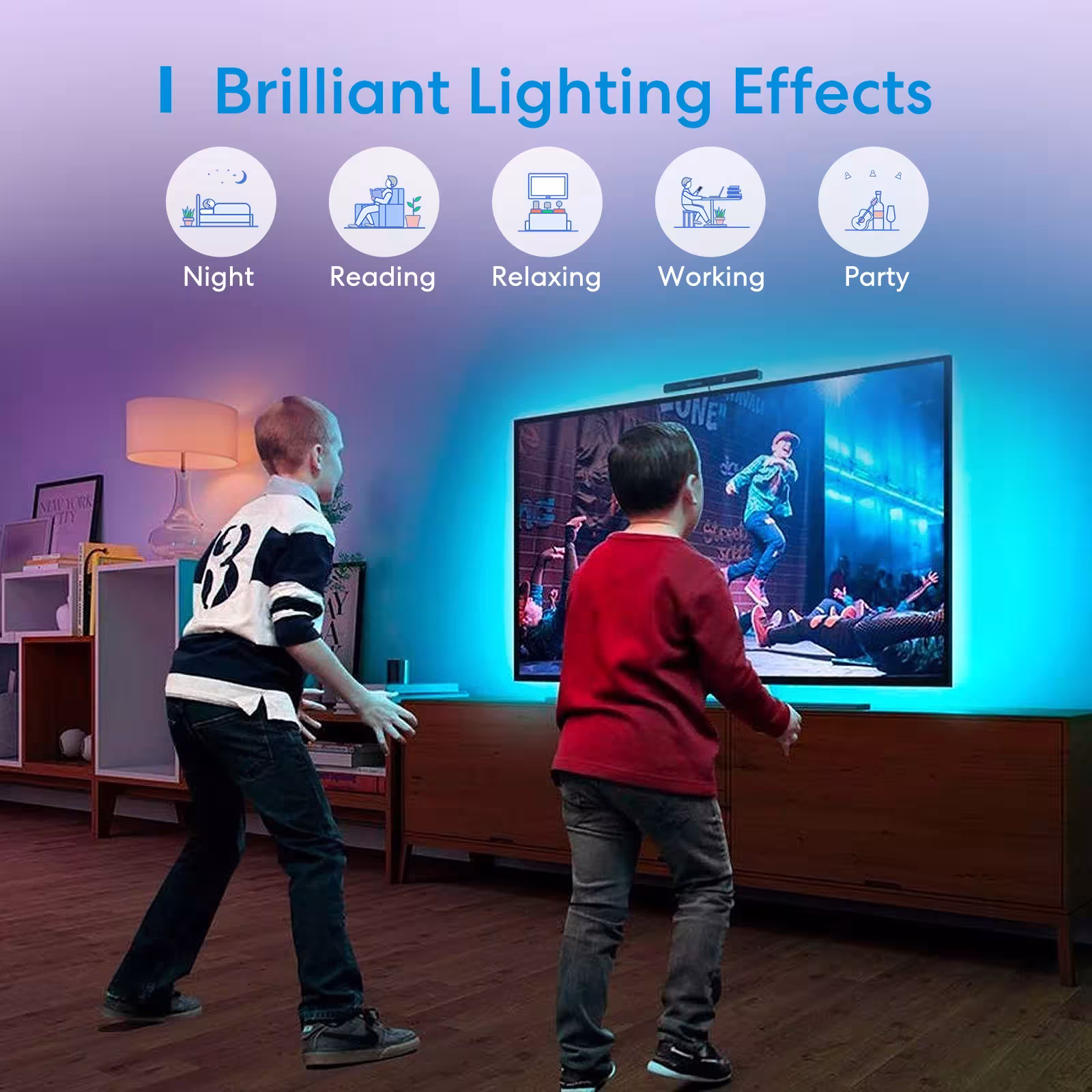 ruban LED intelligent WiFi
