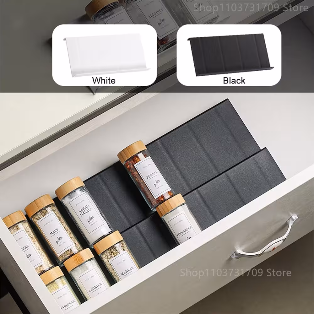 spice drawer organizer