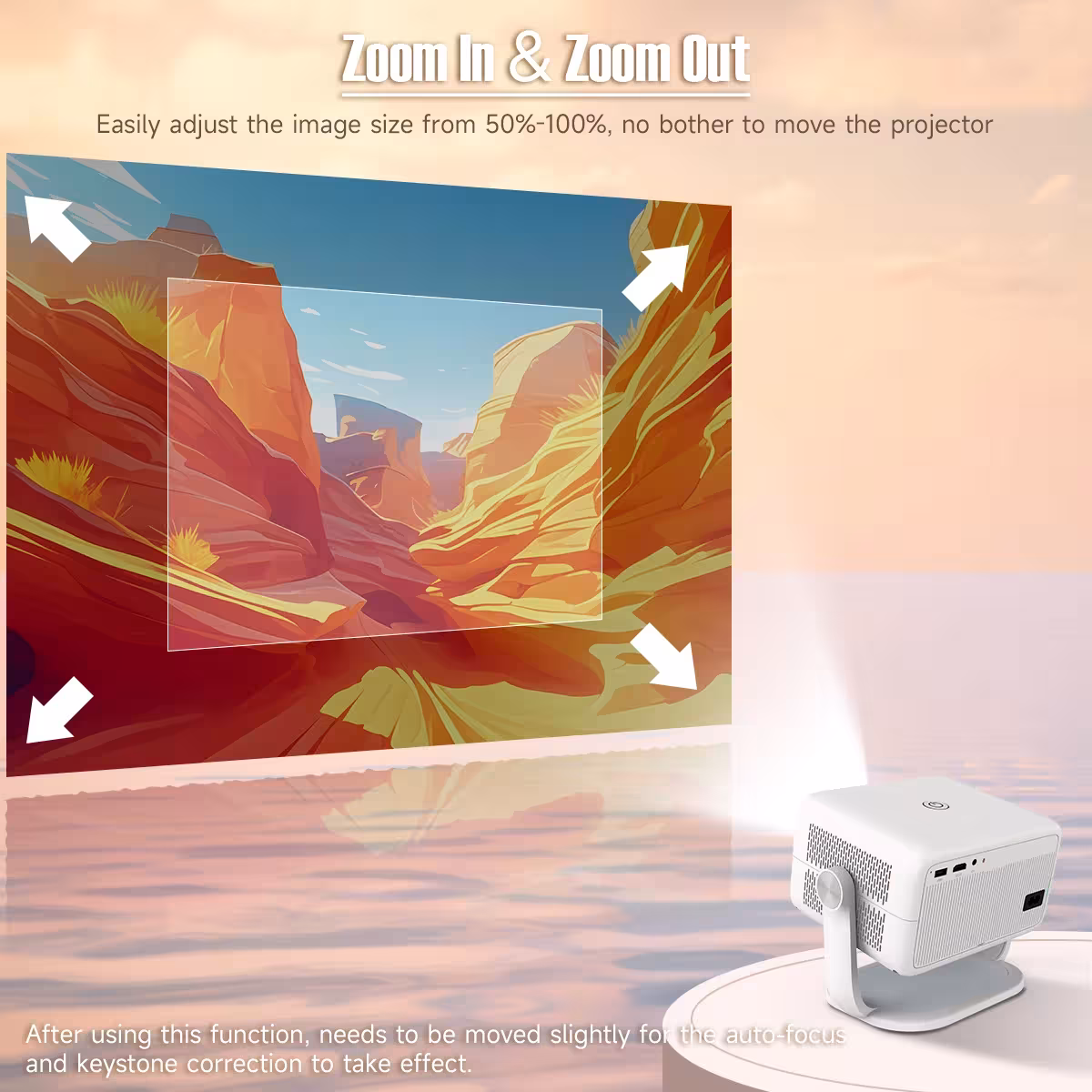 portable projector 1080P