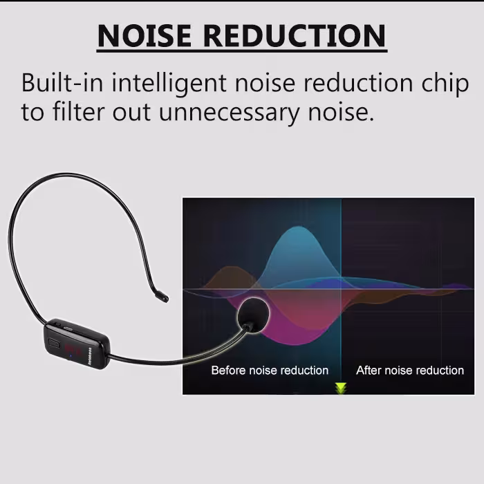 wireless condenser microphone