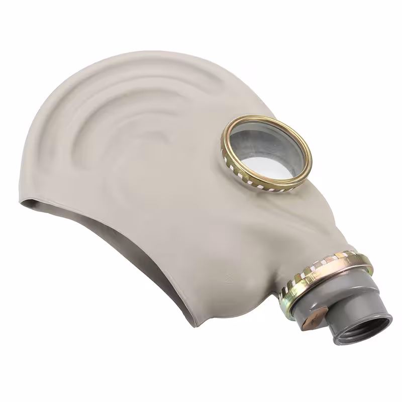 maschera del respiratore del gas