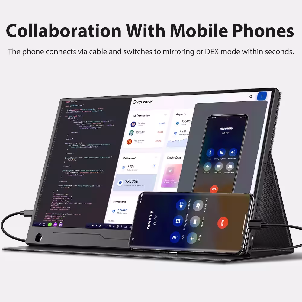 portable gaming monitor, 14 inch