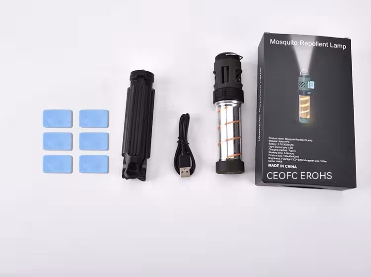 Lampada a LED con distacco zanzariera