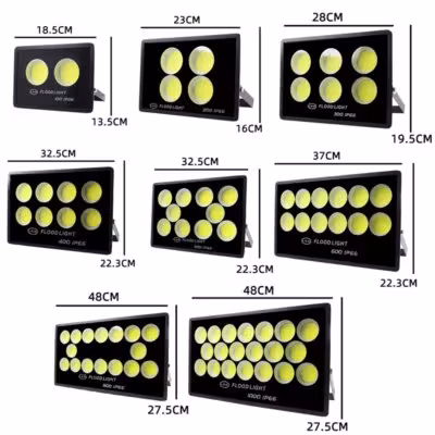 LED floodlight 100W-1000W for outdoor lighting