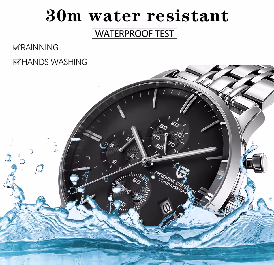hommes d'affaires horloge