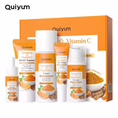 Vitamin C Gesichtspflege Set 5 Teile