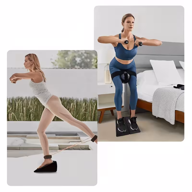 yoga brick slant board