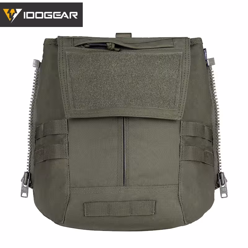 IDOGEAR tactical back panel for plate carrier vest CPC AVS JPC2.0