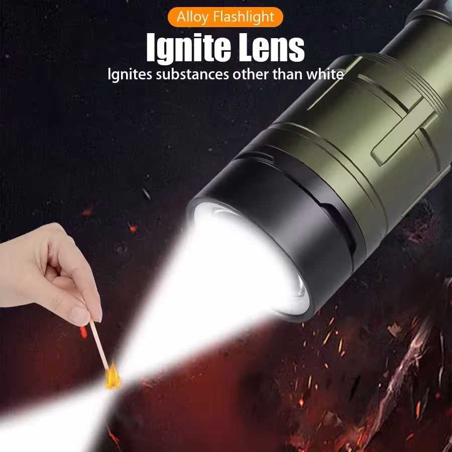 linterna táctica LED
