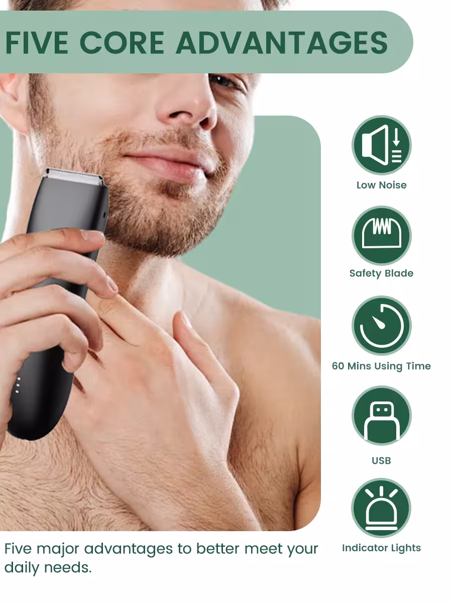 electric hair clipper for men