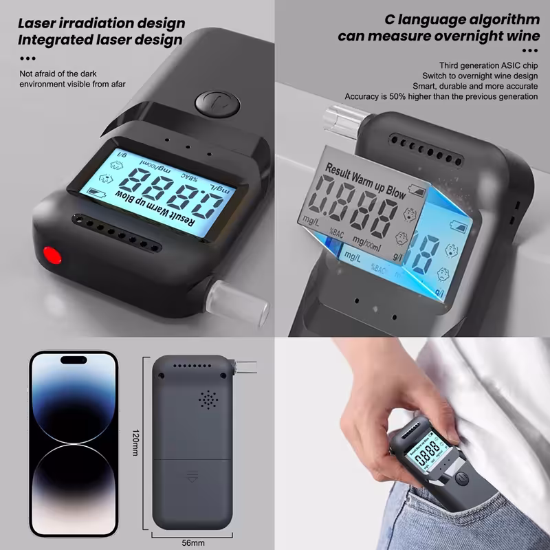 testeur d'alcool pour usage domestique