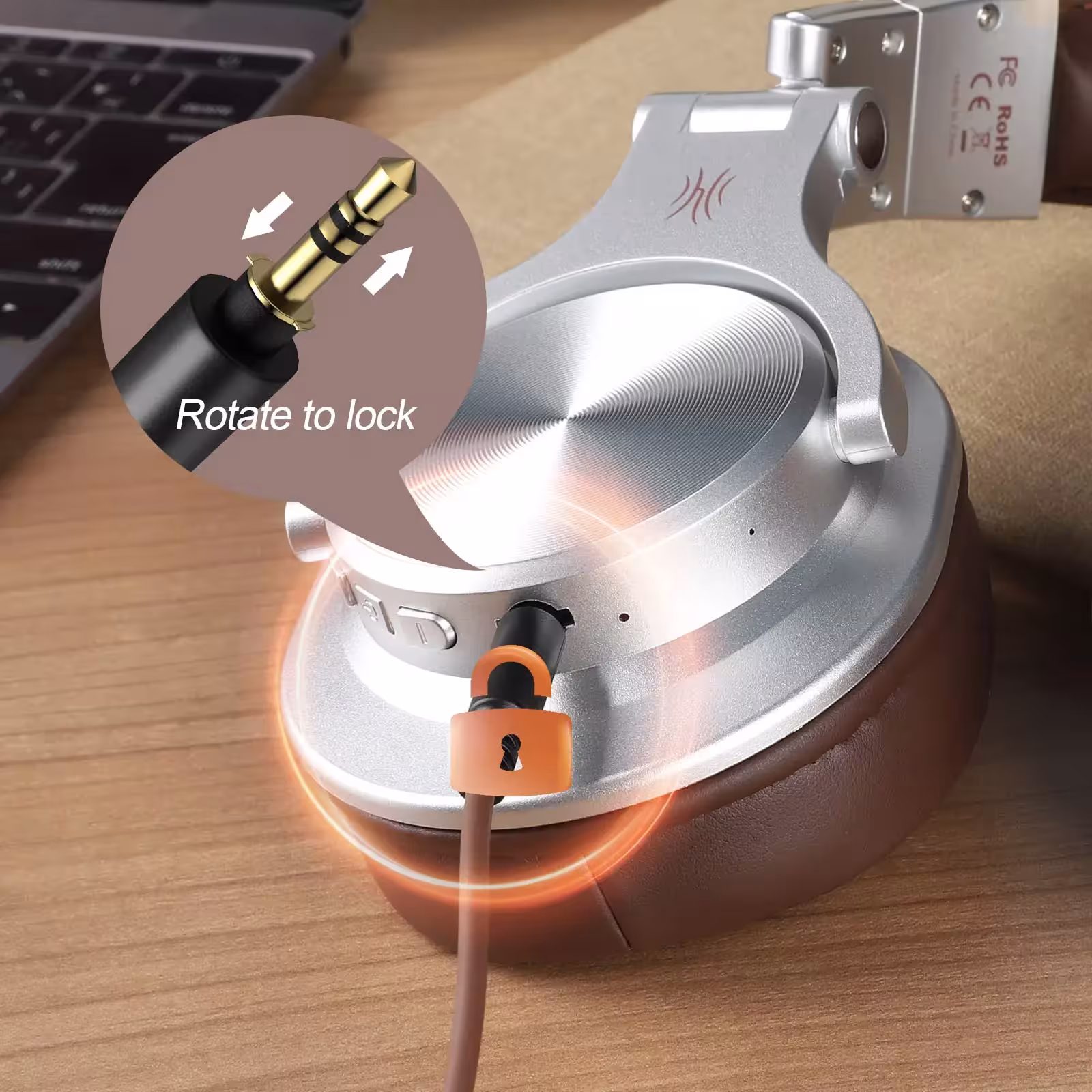 Casque Bluetooth Hi- Res. Audio