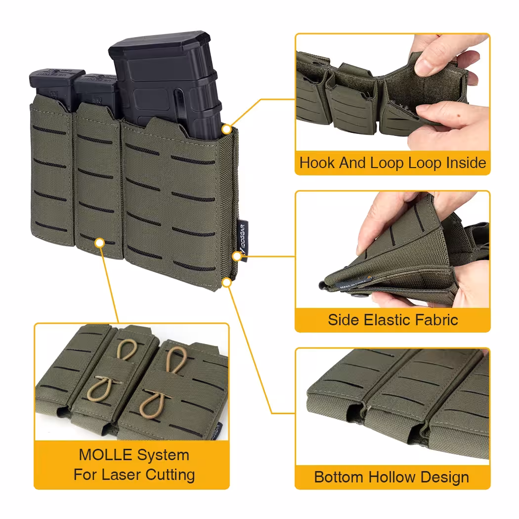 tactical magazine pouch