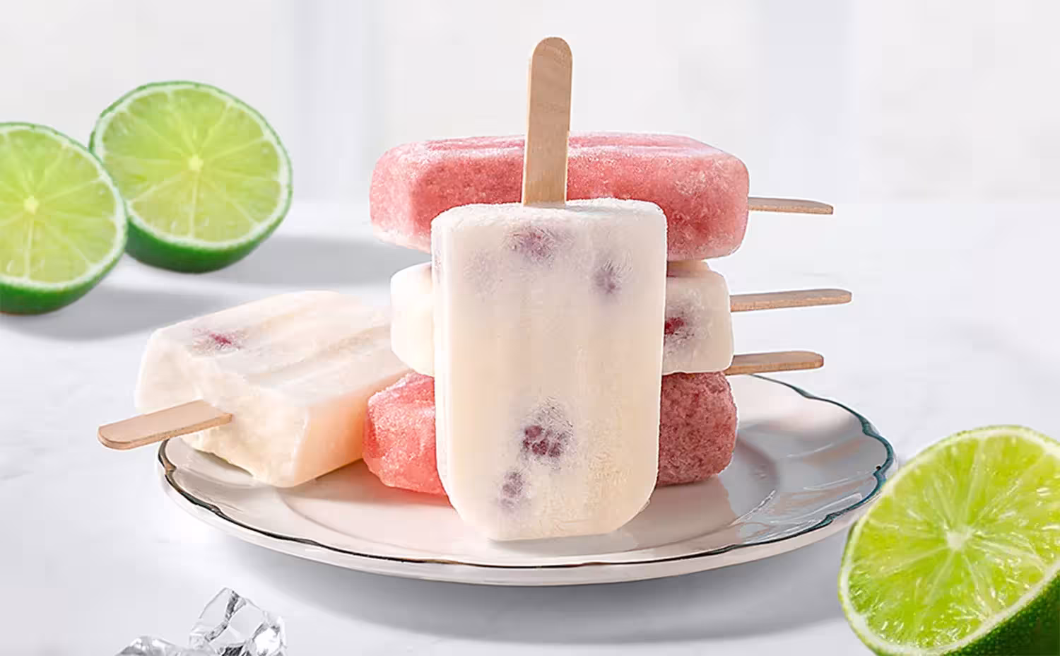 siliconas en formas de helado