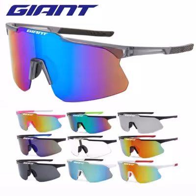 2025 Lunettes de vélo UV400 protection contre l'éblouissement unisexe lunettes de sport