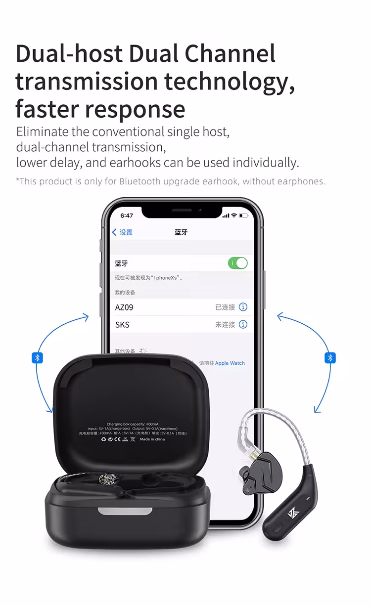 Bluetooth wireless upgrade cable