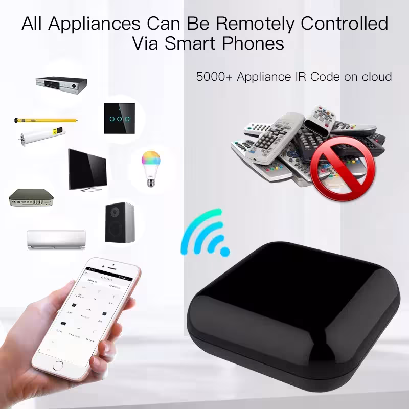 WiFi RF IR universalus valdiklis