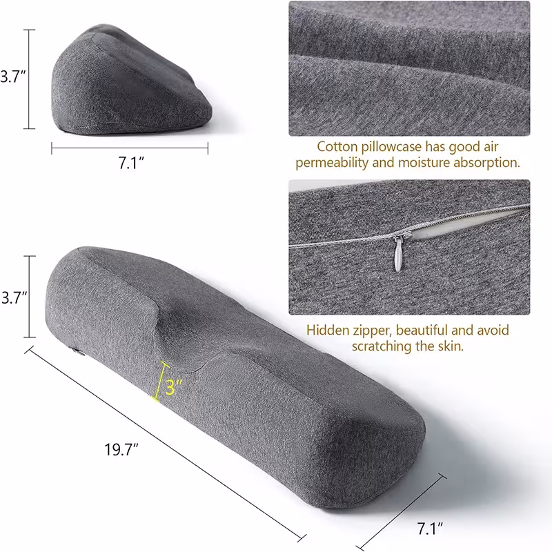 orthopedic neck pillow