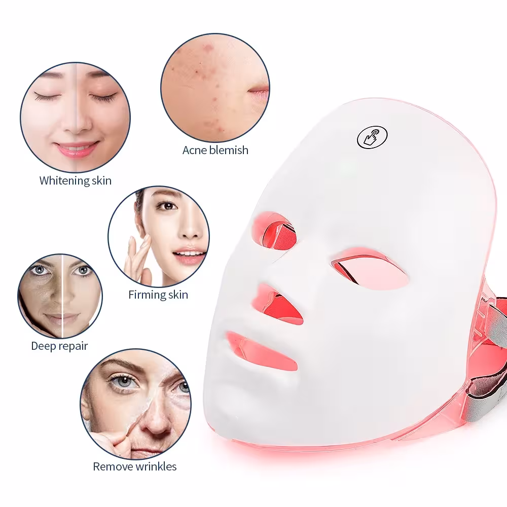 Masque facial LED Photon