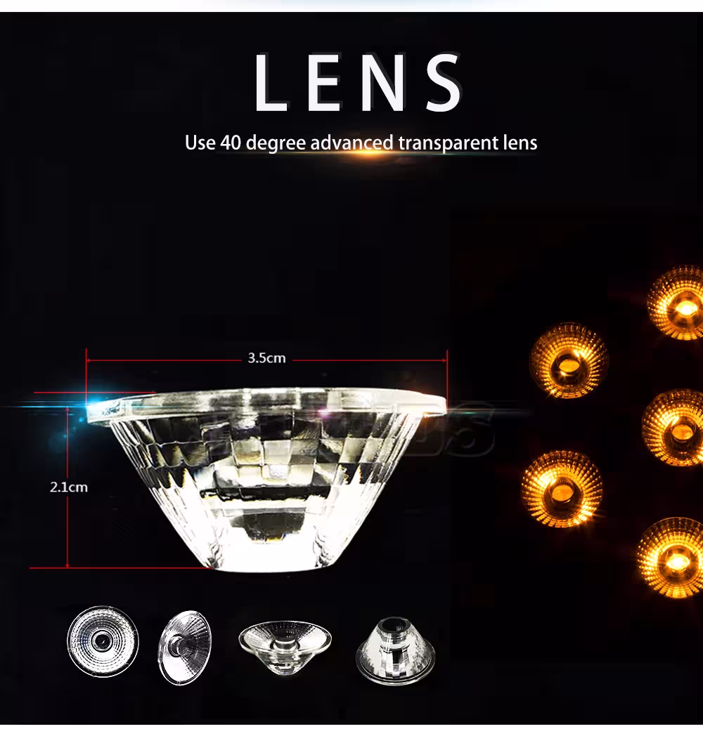 LED Par 7x12W RGBW