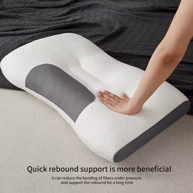 oreiller au cou orthopédique