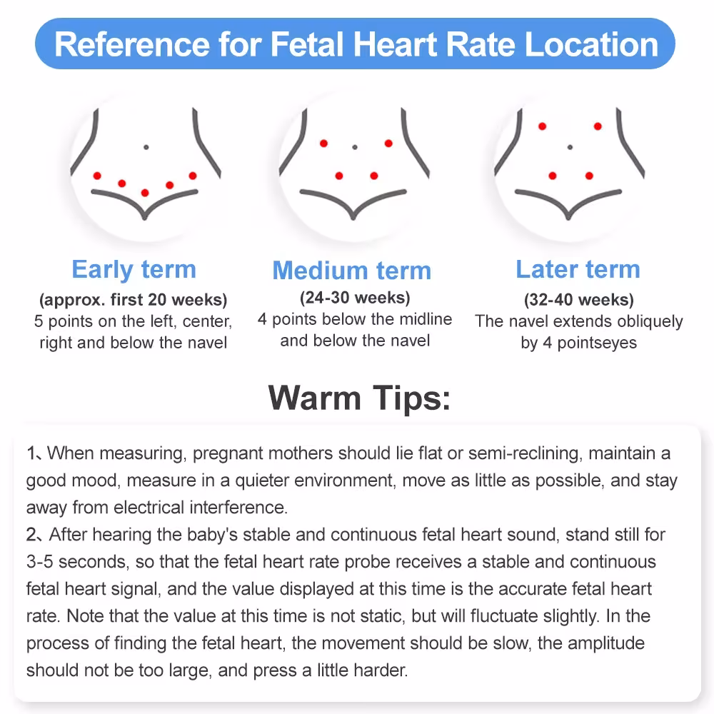 doppler fœtal cardiaque