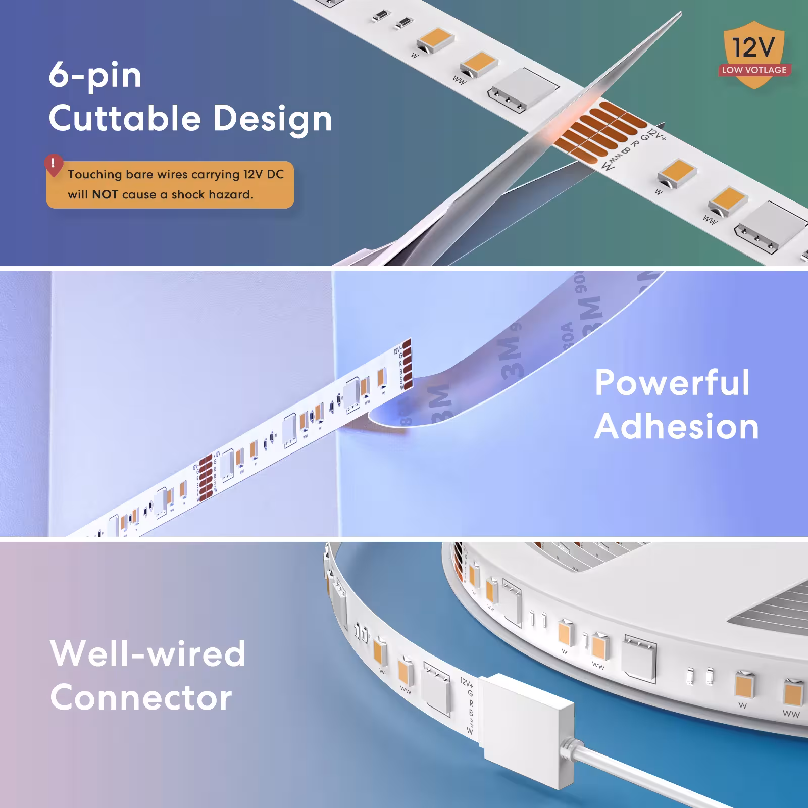 ruban LED intelligent WiFi