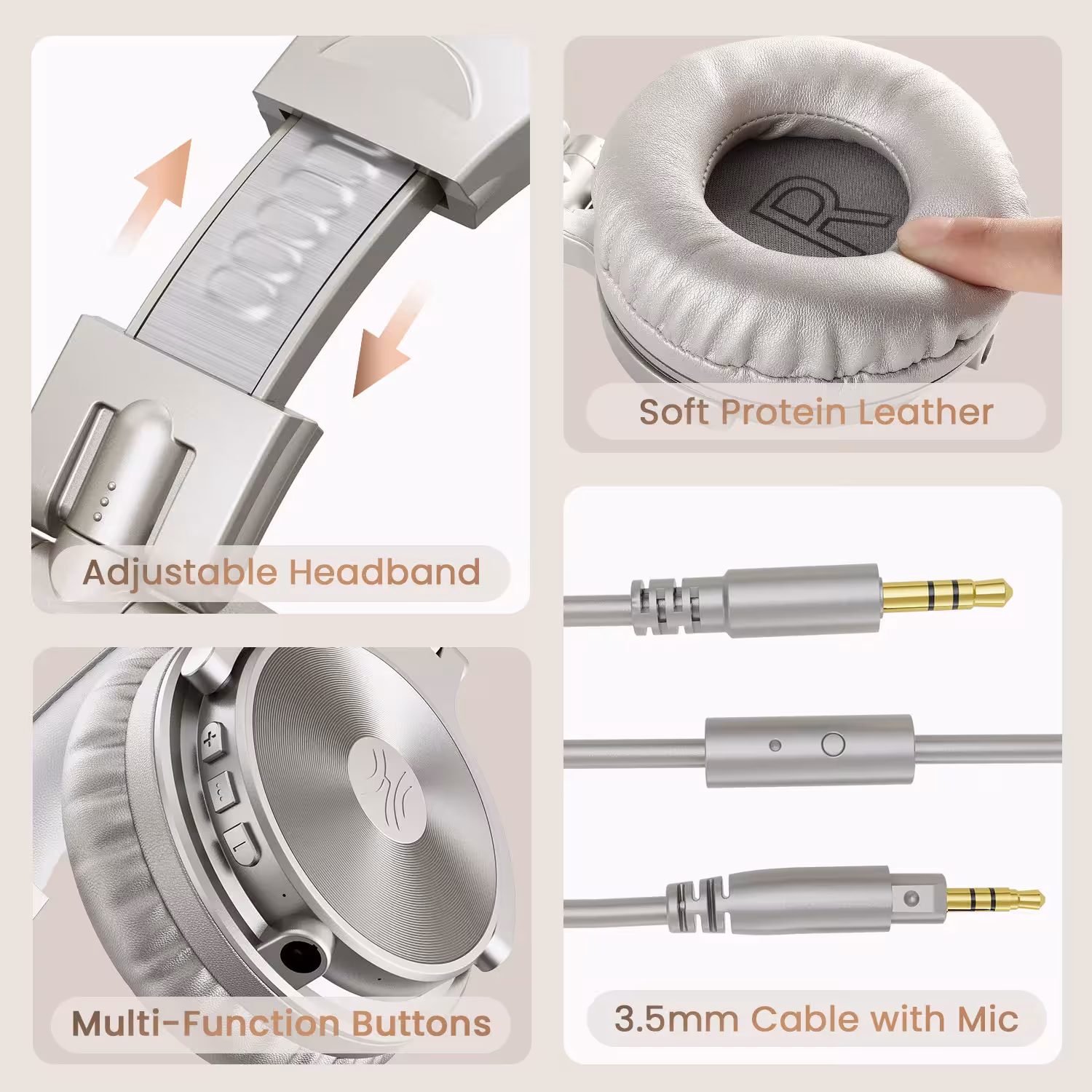 casques sans fil Bluetooth