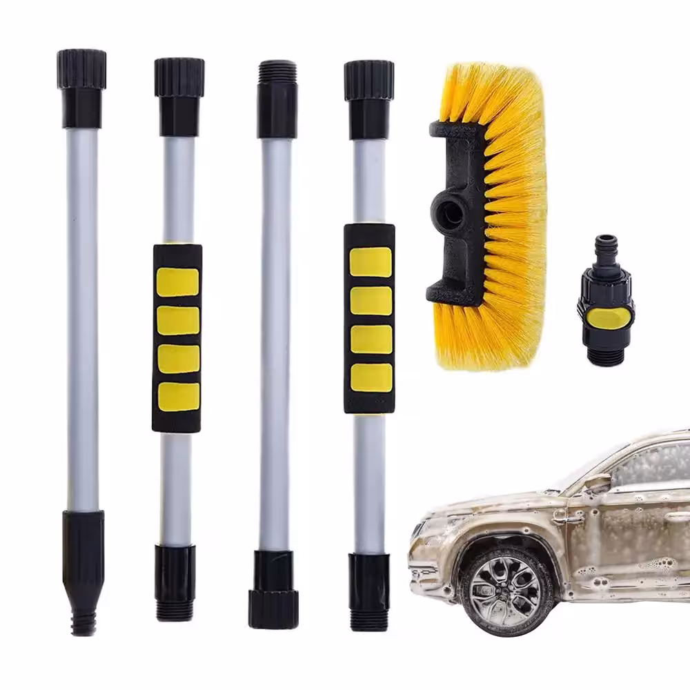 truck washing brush