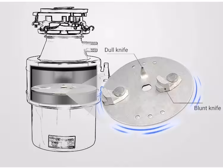 kitchen waste disposer