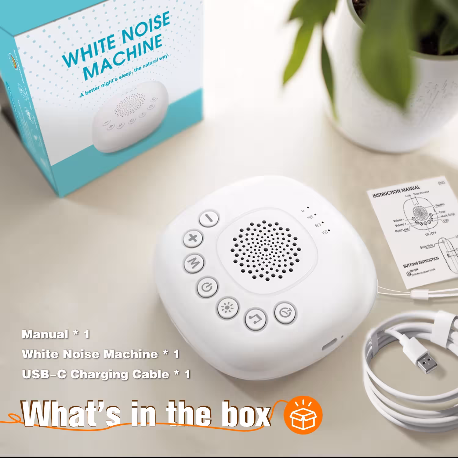 máquina de sonido para dormir bebés